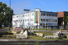 900460 Gezicht op de panden Van Zijstweg 1-15 / Croeselaan 163-165 te Utrecht, vanaf de kruising van de Van Zijstweg / ...
